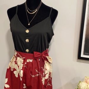 NWT Summer Classy Romper, Size 8